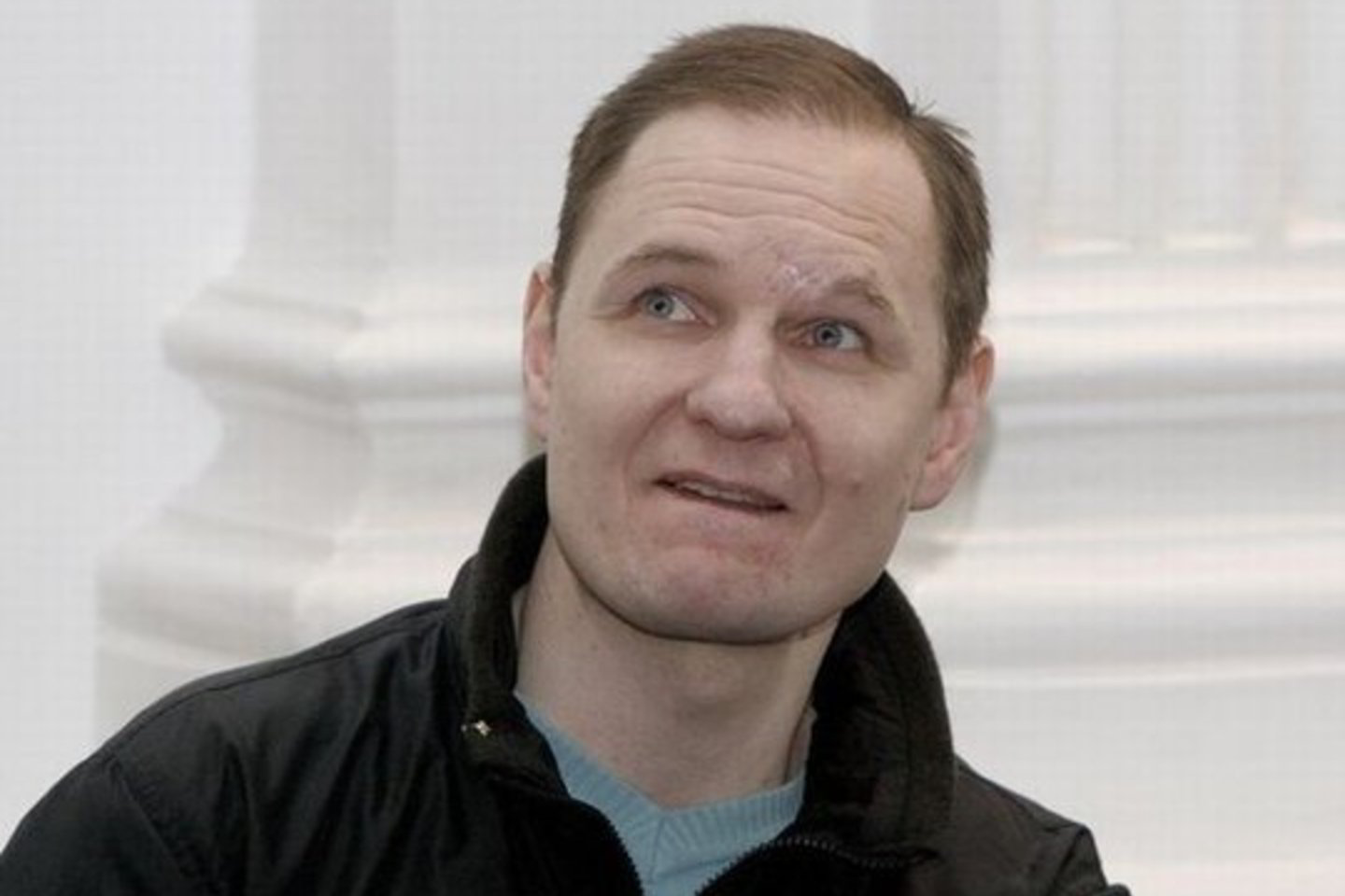 K.Michailovas kaltinamas dalyvavęs Lietuvos pareigūnų Medininkų muitinės poste žudynėse 1991 metų liepos 31 dieną.