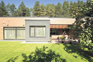 Modernus pensininkų būstas - lyg iš architektūros vadovėlio