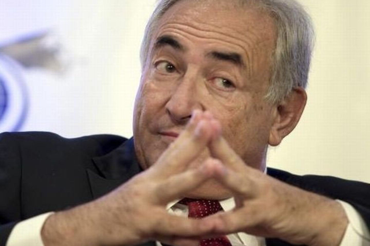 „Finansų krizė buvo katastrofiškas įvykis, bet jį sukūrė žmogaus rankos“, - sako D.Straussas-Kahnas.