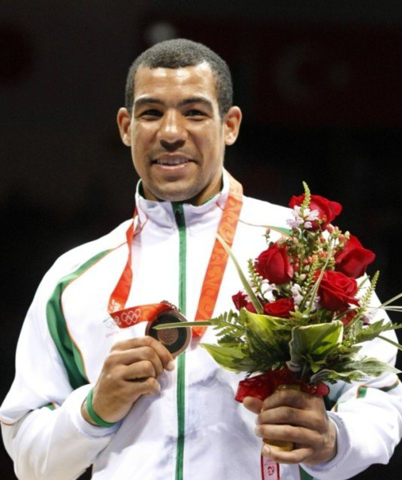 Pekino žaidynėse Airijos bokso žvaigždė D.J.Sutherlandas iškovojo bronzos medalį