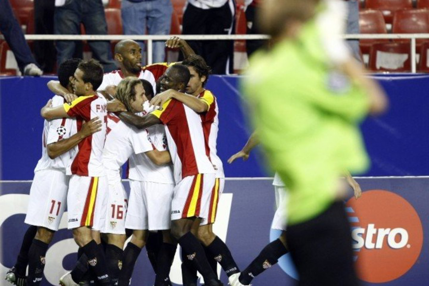 „Sevilla“ futbolininkai du kartus nuginklavo „Unirea“ ir Lietuvos rinktinės vartininką G.Arlauskį.