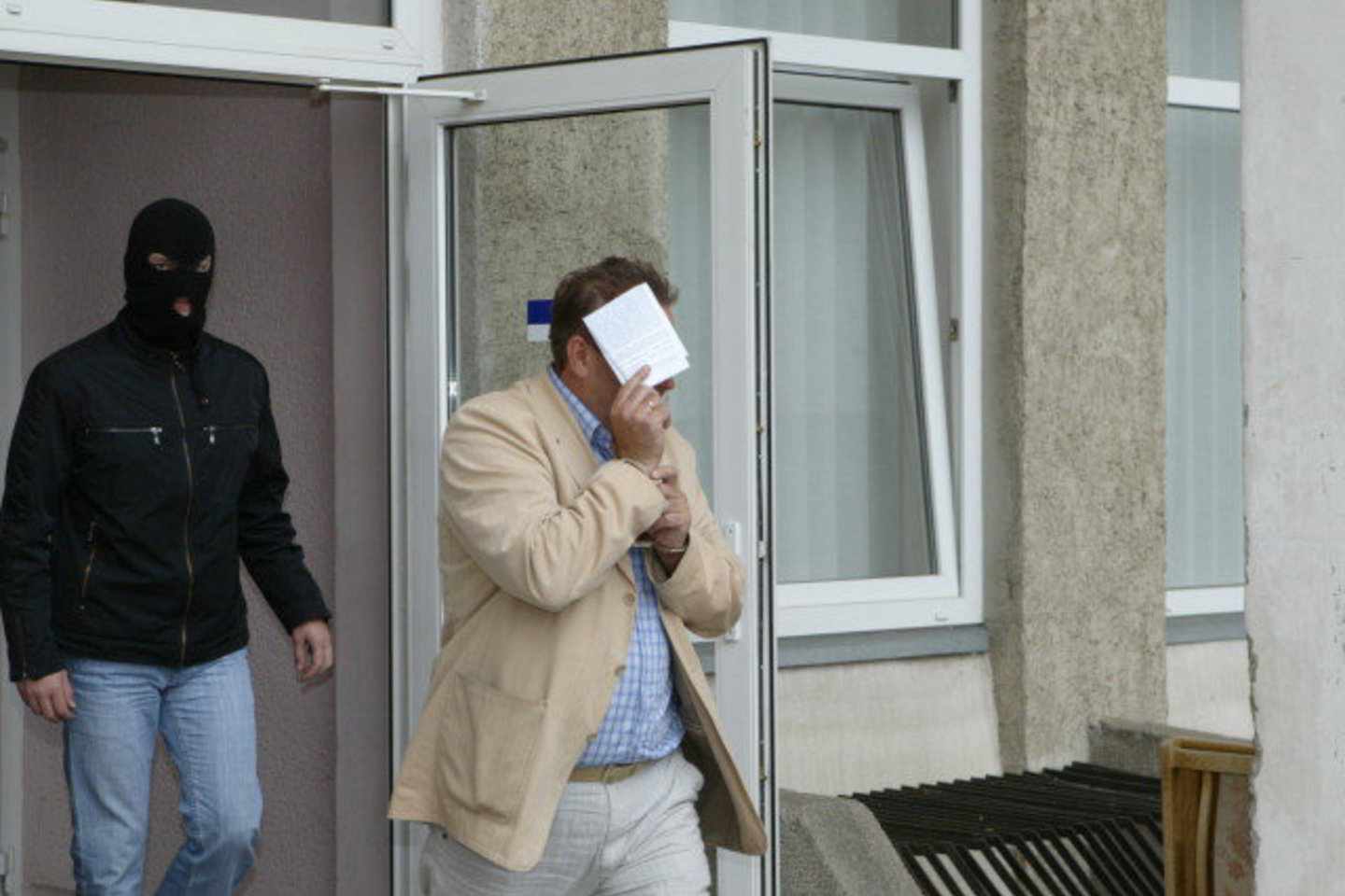 Uždarosios akcinės bendrovės direktorius A.K. suimtas 20 dienų.