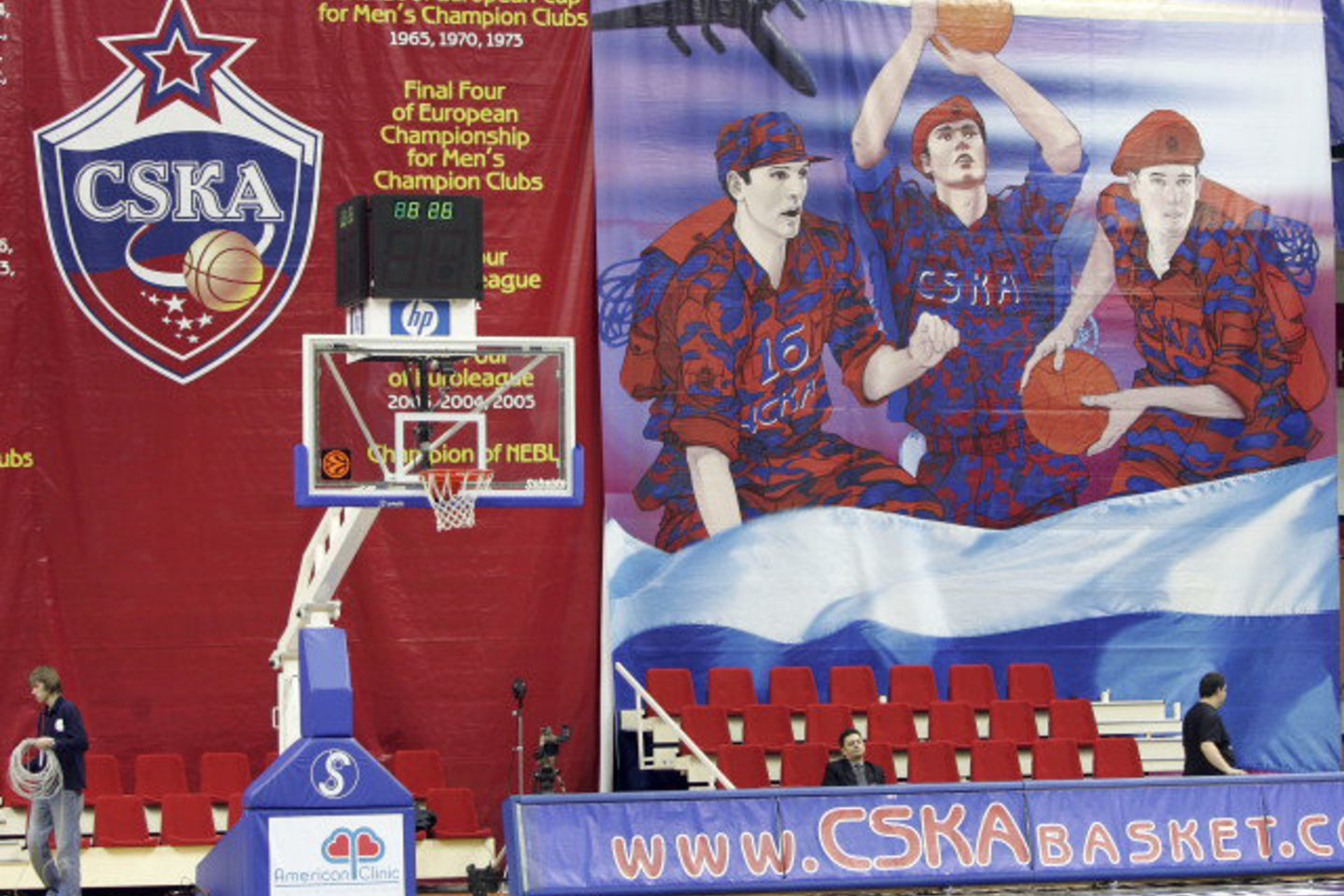 Moterų CSKA ekipa išnyko iš Rusijos krepšinio žemėlapio. Liko tik vyrų komanda.