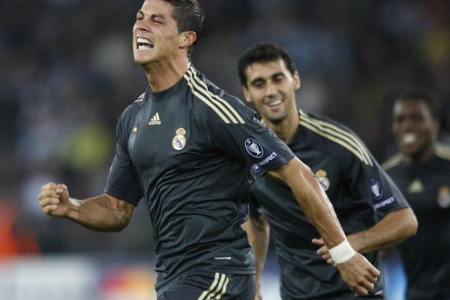 C.Ronaldo iš Madrido „Real“ į „Zurich“ vartus įmušė du įvarčius.