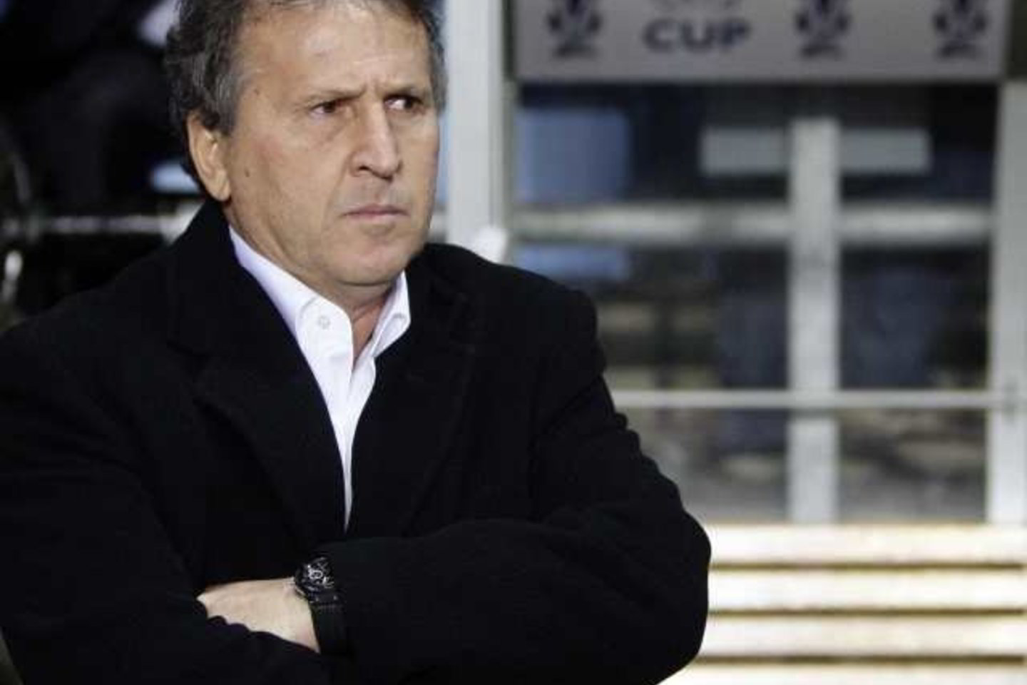Zico pastaruosius devynis mėnesius buvo Maskvos CSKA treneriu.