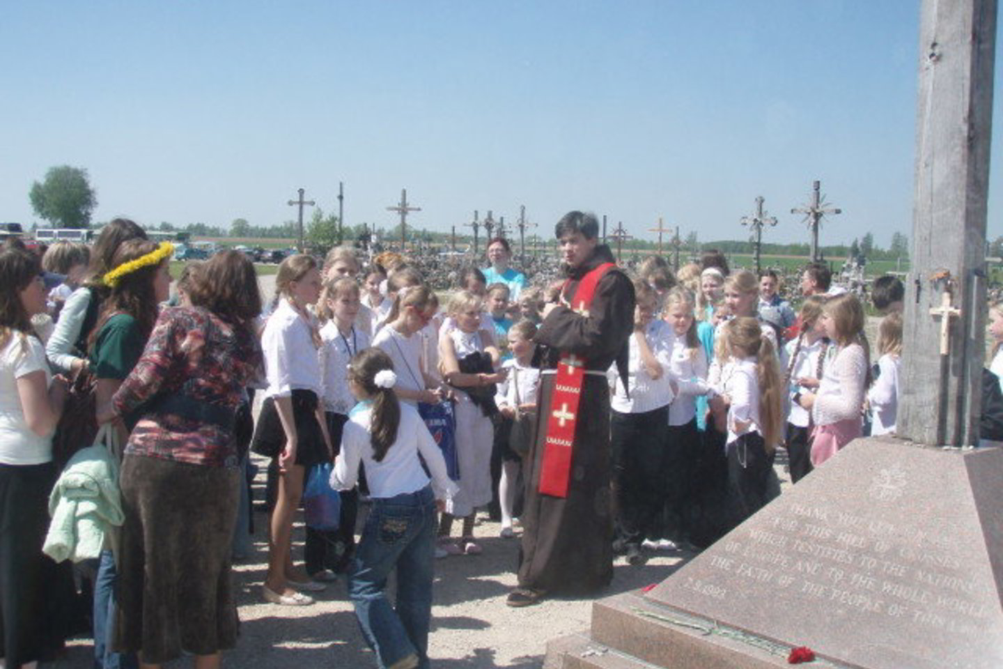 Festivalyje "Mes - Dievo vaikai. Kryžių kalnas 2009" laukiama apie 1000 vaikų.
