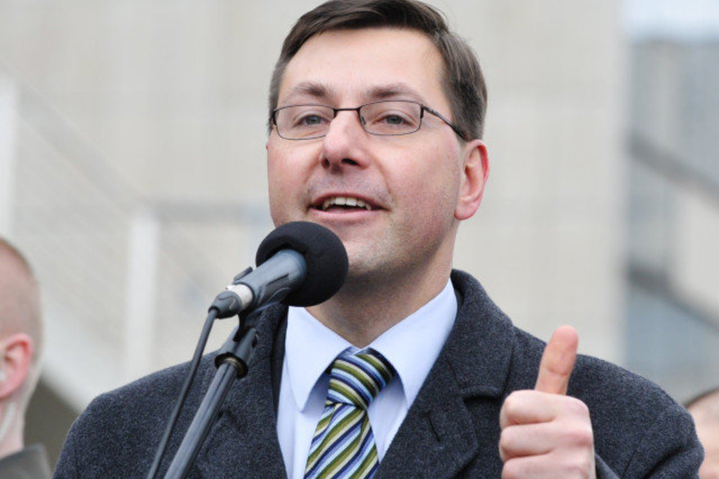 Švietimo ministras G.Steponavičius atmeta studentų kaltinimus.