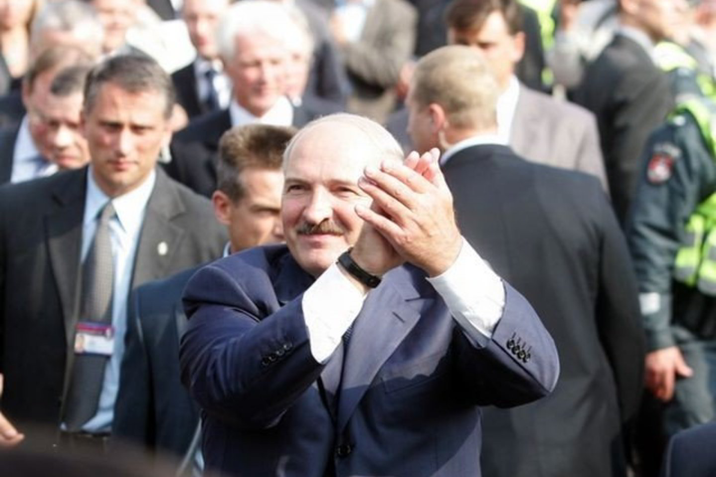 A.Lukašenka mėgavosi dėmesiu Lietuvoje, o jo šalyje toliau tęsėsi represijos prieš opoziciją.