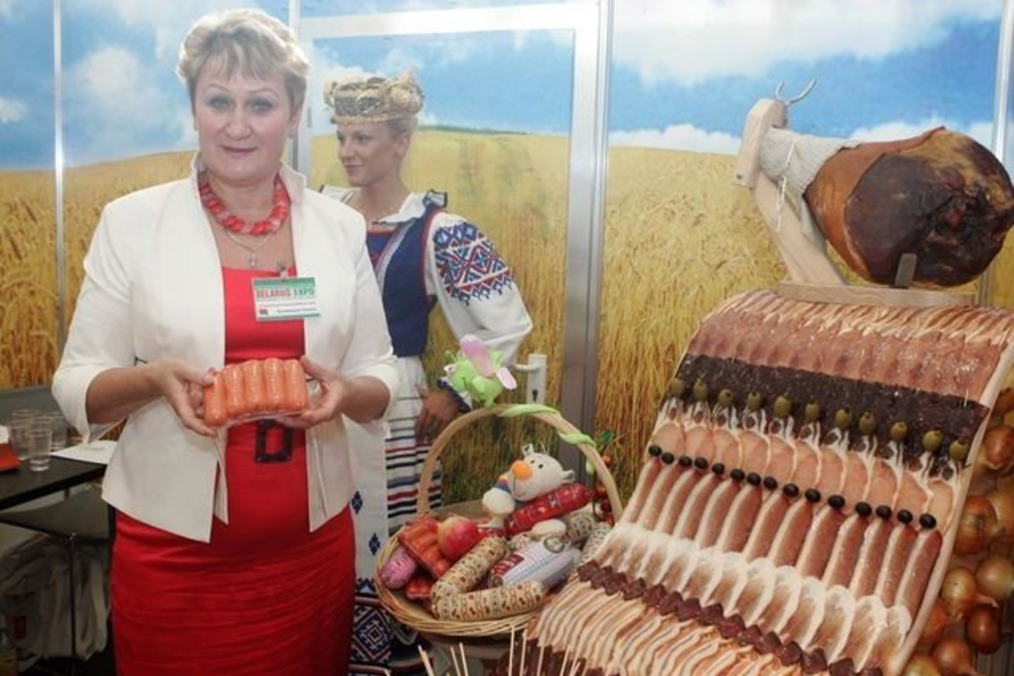 Vakar „Litexpo“ parodų centre buvo atidaryta ir Baltarusijos gaminių paroda.