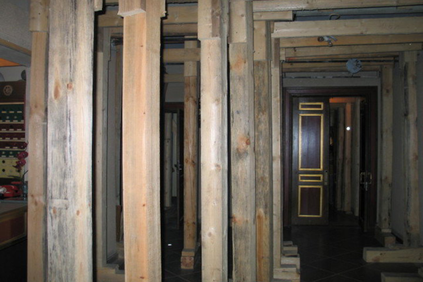 Teatro vidaus patalpos - paramstytos.
