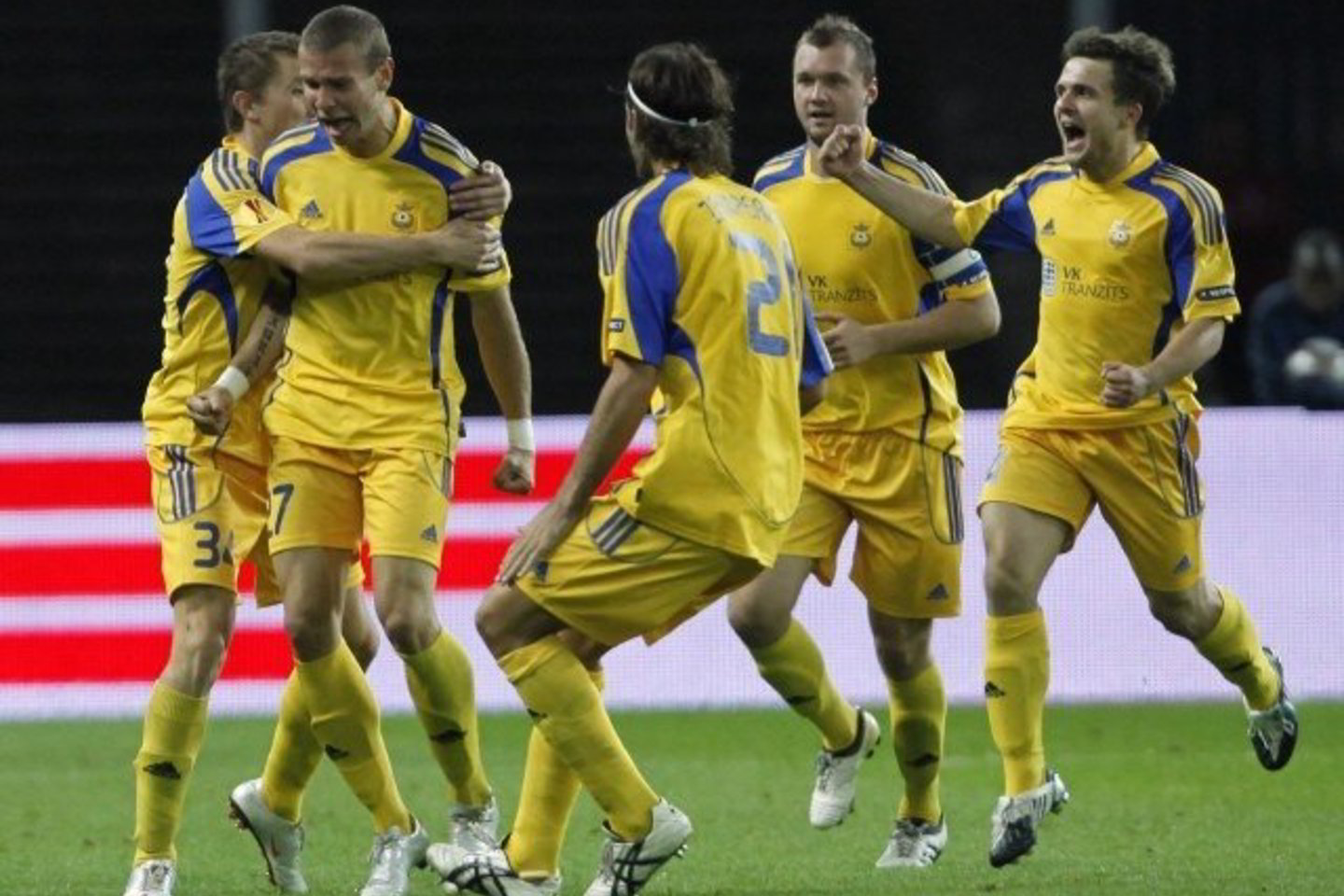 "Ventspils" klubas niekuo nenusileido "Herta" ekipai.