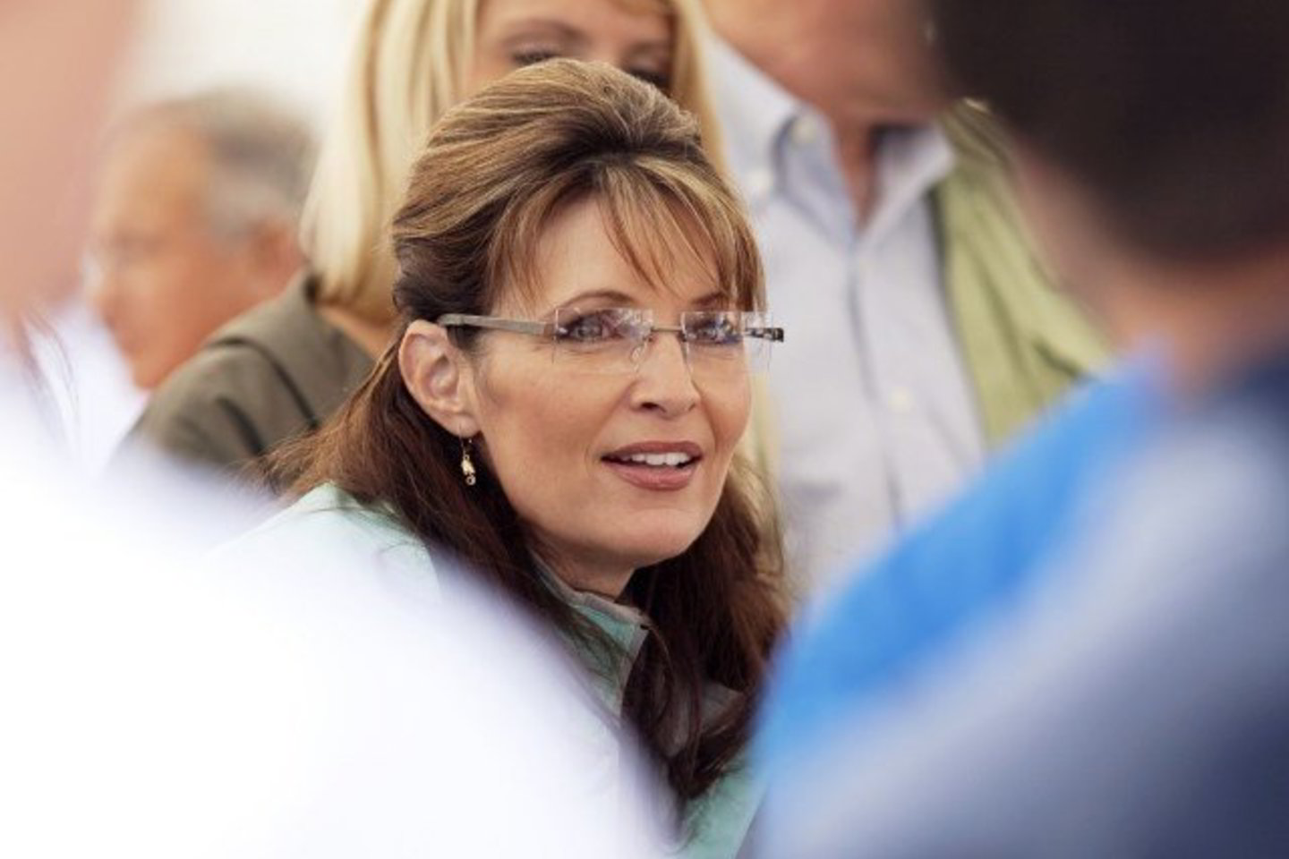 S.Palin per rinkimų kampaniją pritraukė daug gerbėjų.