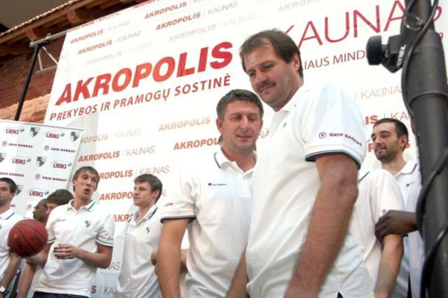 G.Krapikas sekmadienį pirmą kartą visus komandos žaidėjus pamatė vienoje vietoje.