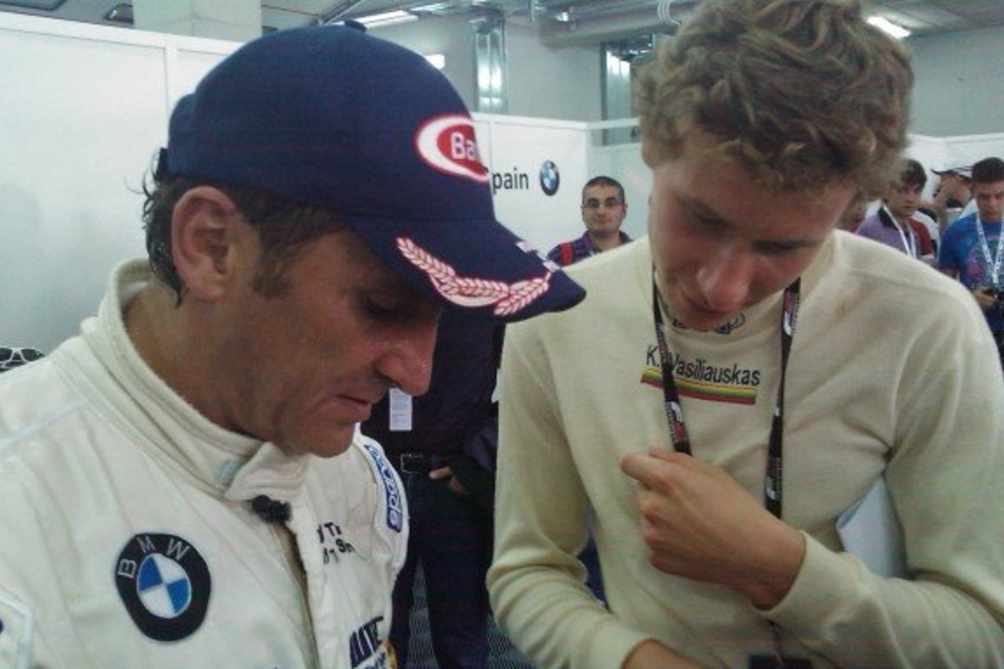 A.Zanardi yra K.Vasiliausko idealas.