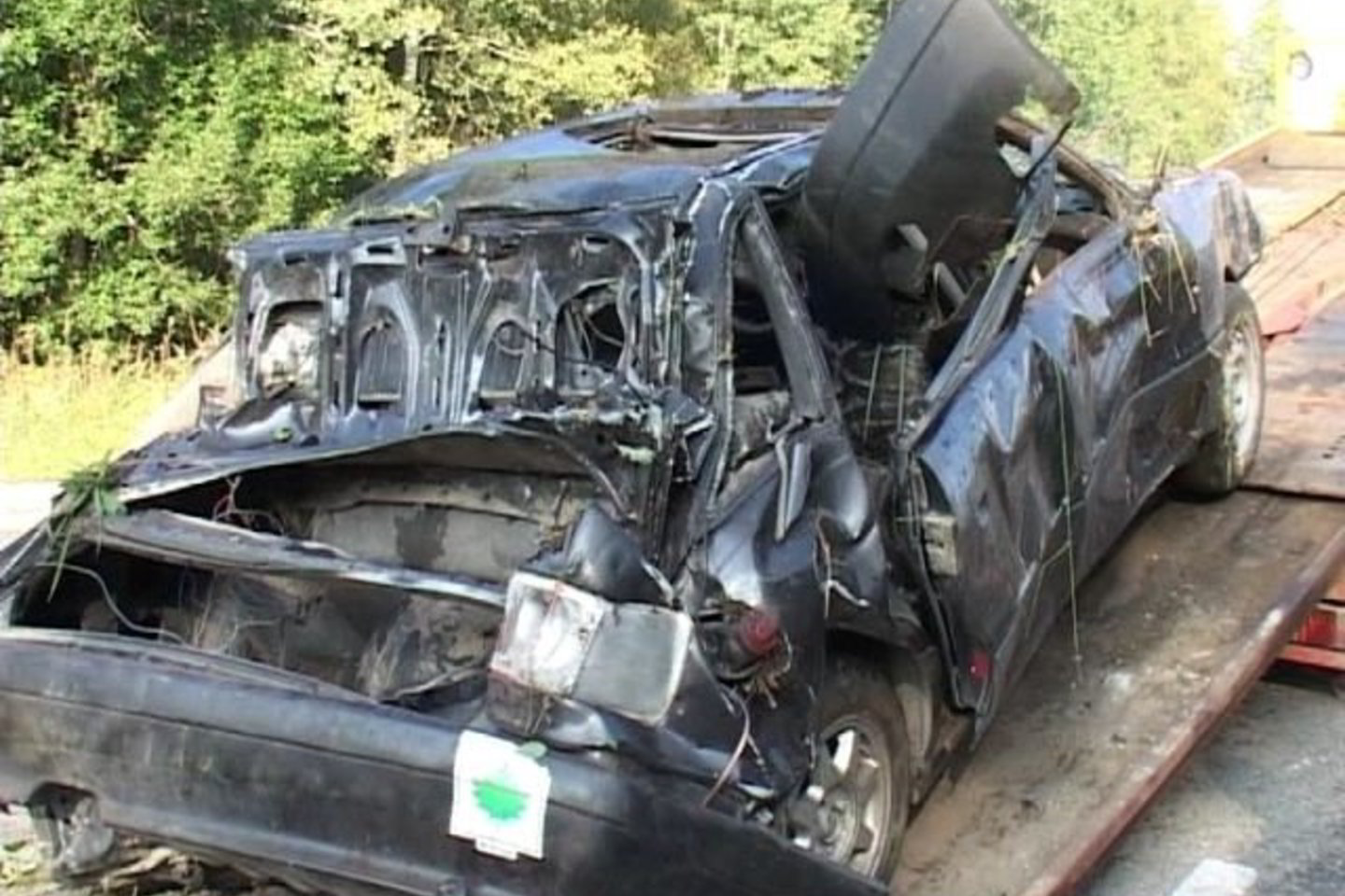 Automobilyje buvę vaikinai pas pareigūnus atėjo praėjus kiek laiko.