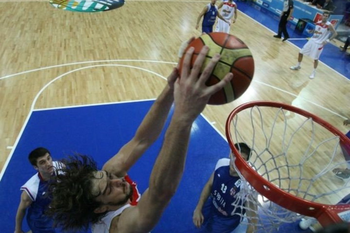 Ryškiausia čempionato žvaigždė buvo NBA čempionas P.Gasolis.