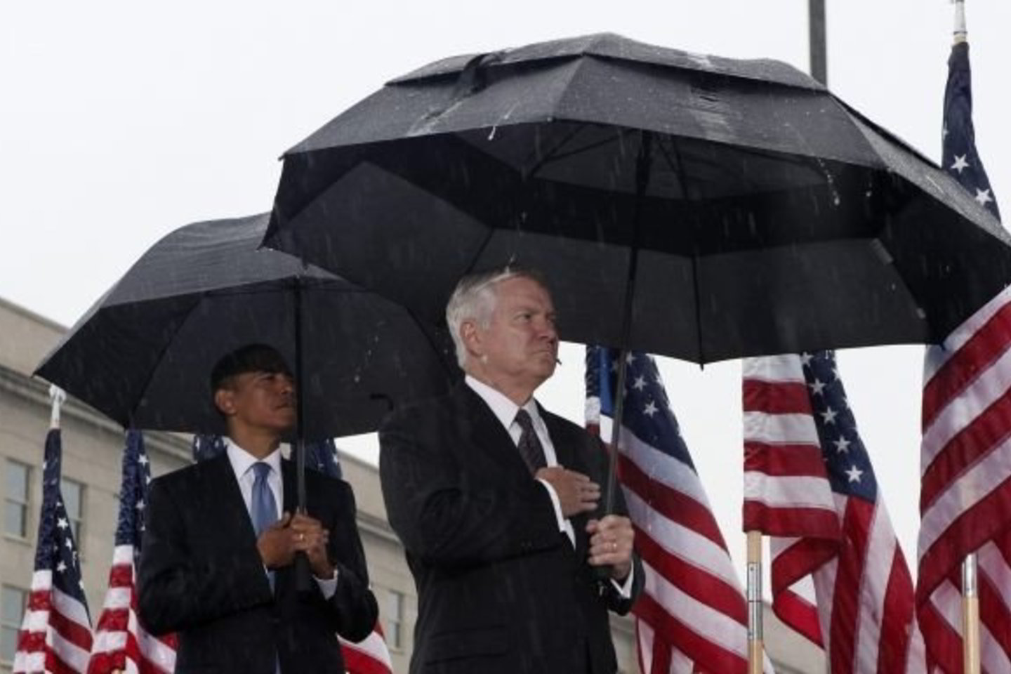 JAV prezidentas B.Obama (kairėje) ir gynybos sekretorius R.Gatesas aiškina, kad naujasis skydas bus geresnis.