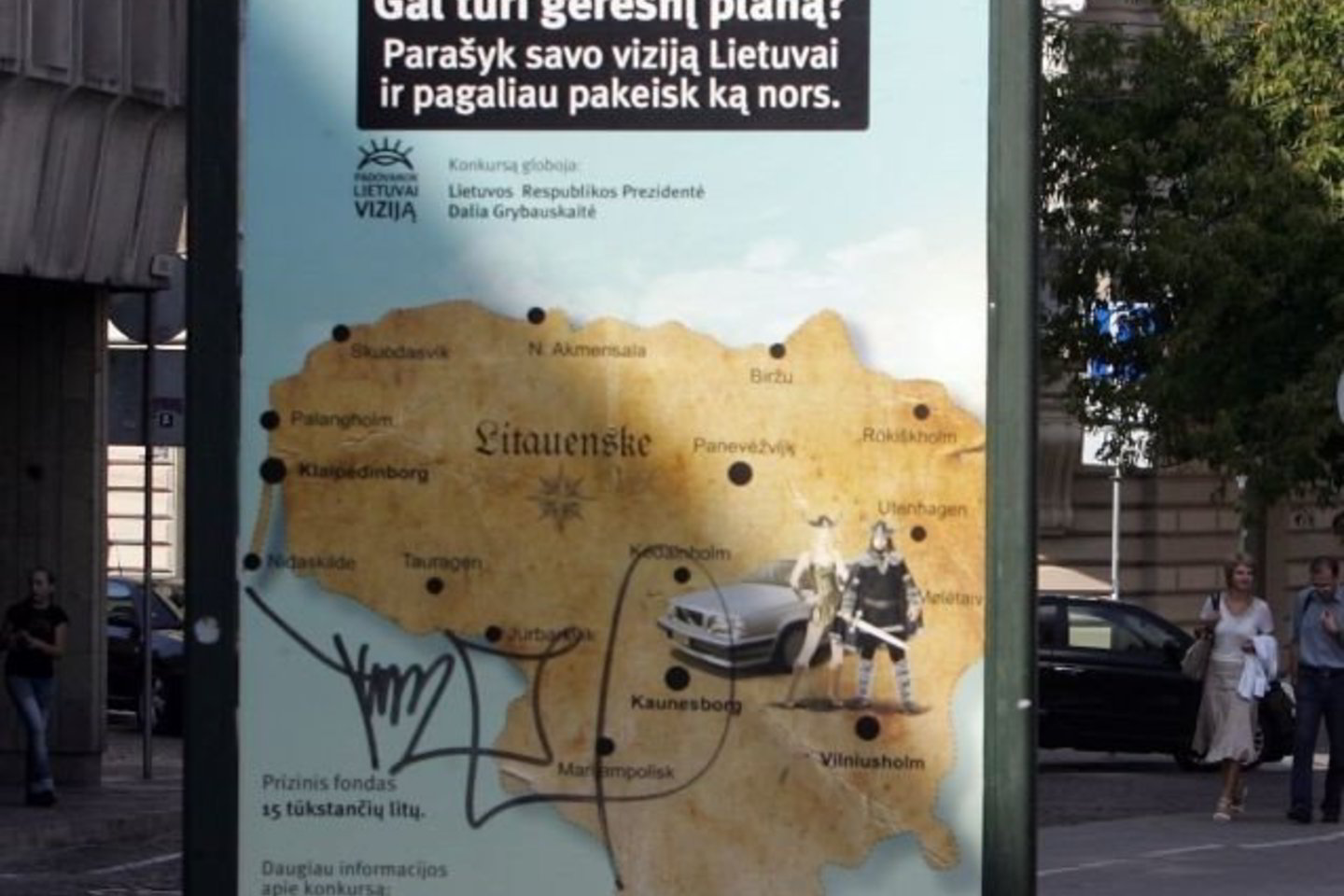 Šios reklamos ironija ne visiems pasirodė įkandama.