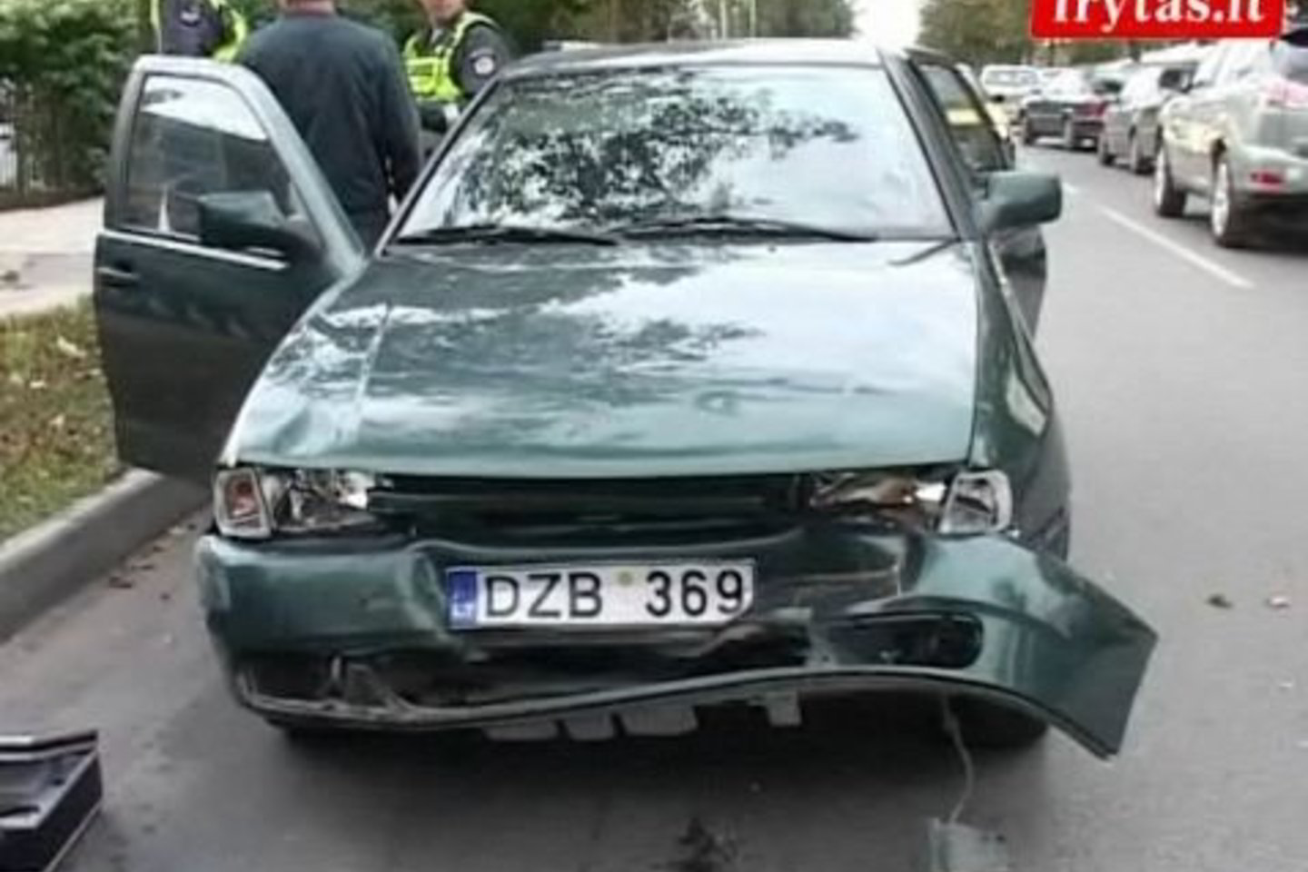 31-erių vyrą sulaikiusi policija nustatė tik labai nedidelį girtumą.