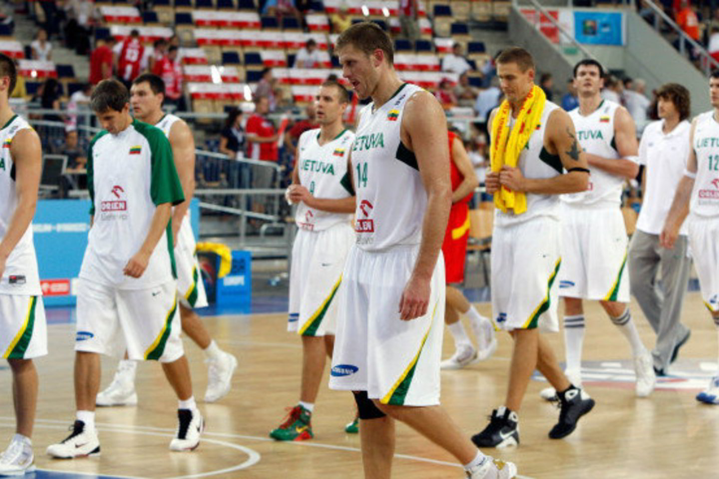 Blankus Lietuvos rinktinės žaidimas Lenkijoje nepakeitė jos pozicijos FIBA reitinge.