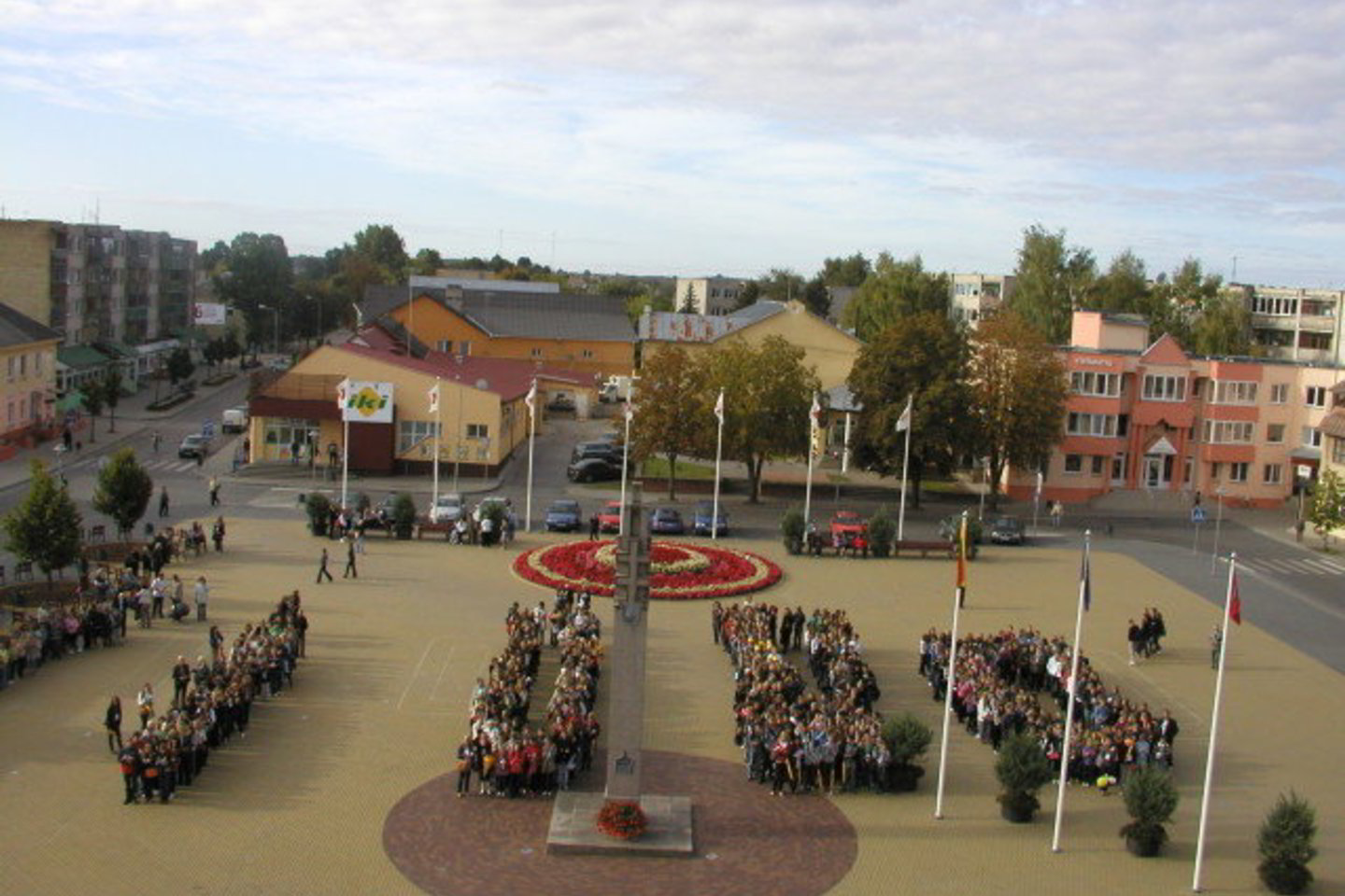 Baltų vienybės diena skirta Lietuvos vardo 1000-mečio paminėjimui.