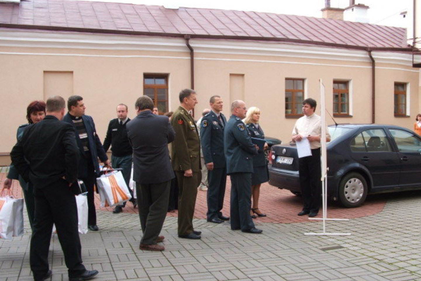 Policininkai kunigus ragino rūpintis žmonių saugumu kelyje.
