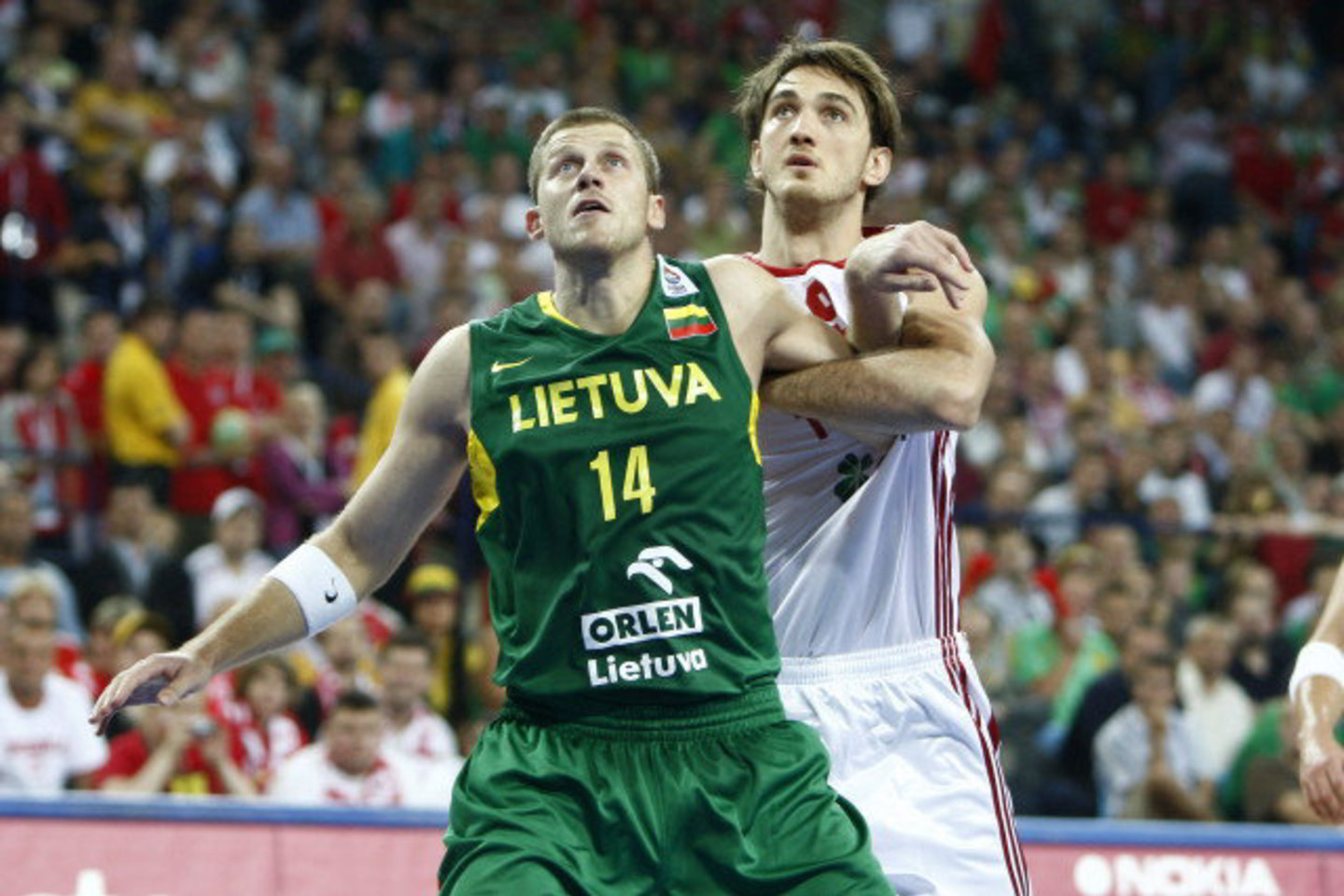 Tarp labiausiai atsiskleidusių Europos čempionato žaidėjų - ir M.Petravičius.