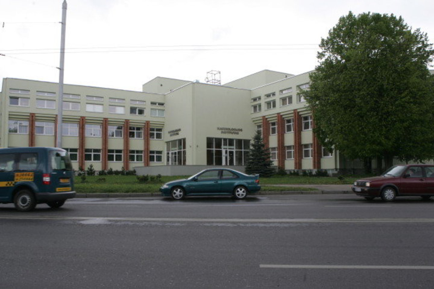 KMU susijugė su Lietuvos veterinarijos akademija.