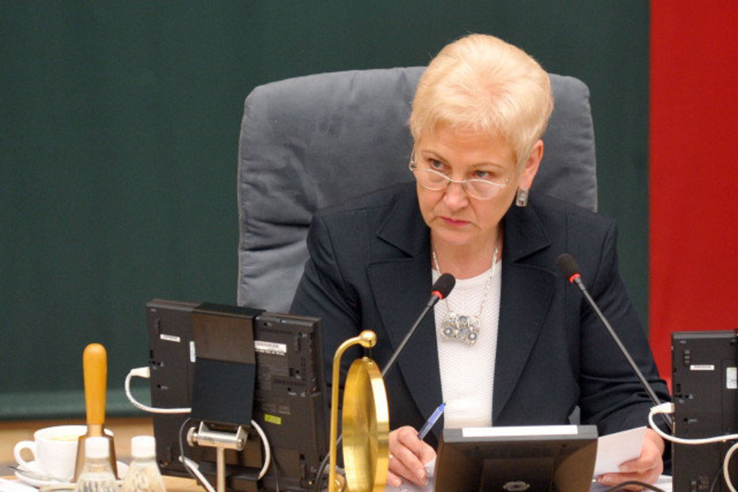 I.Degutienė: "Už vieną be priežasties praleistų posėdžių yra piniginės sankcijos, o toliau - iki mandato atėmimo".