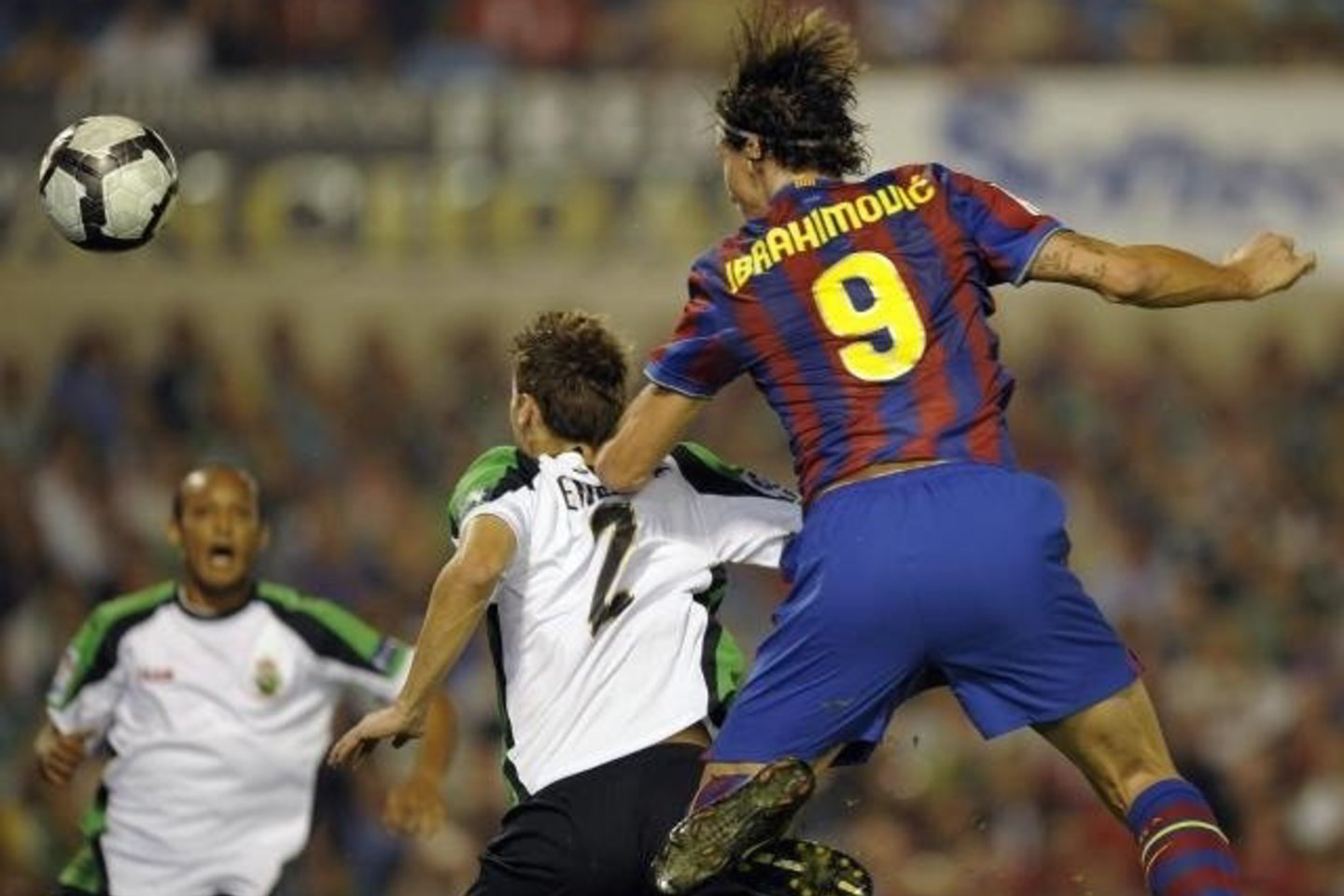 „Barcelona“ naujokas Z.Ibrahimovičius - puikios formos.