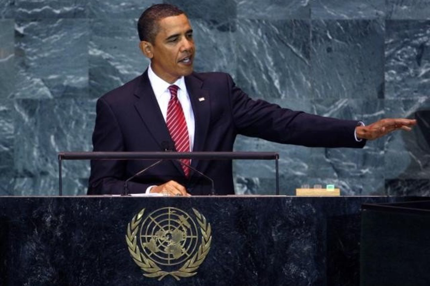 B.Obamos debiutas Jungtinių Tautų (JT) Generalinėje Asamblėjoje žymėjo lūžio tašką naujosios JAV administracijos užsienio politikoje.
