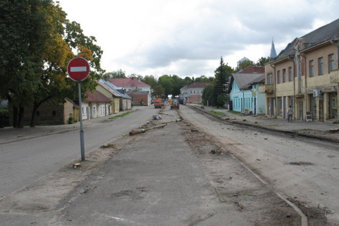 Vienuolyno gatvė ketvirtadienį.