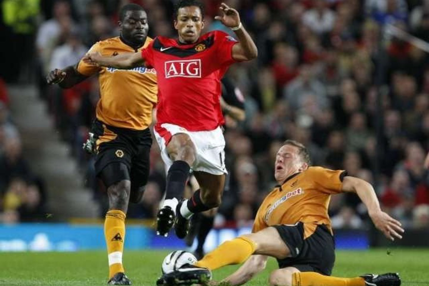 „Manchester United“ futbolininkai įveikė „Wolverhampton“ ekipą.