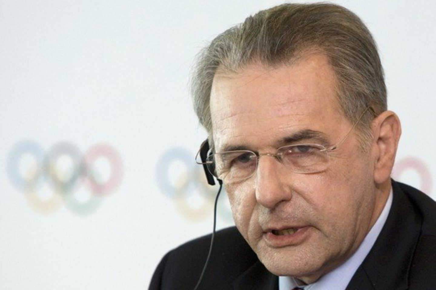 IOC prezidentas J.Rogge: "Malonu, kad valstybių vadovai palaiko pretenduojančius miestus, tačiau tam nėra būtinybės“.