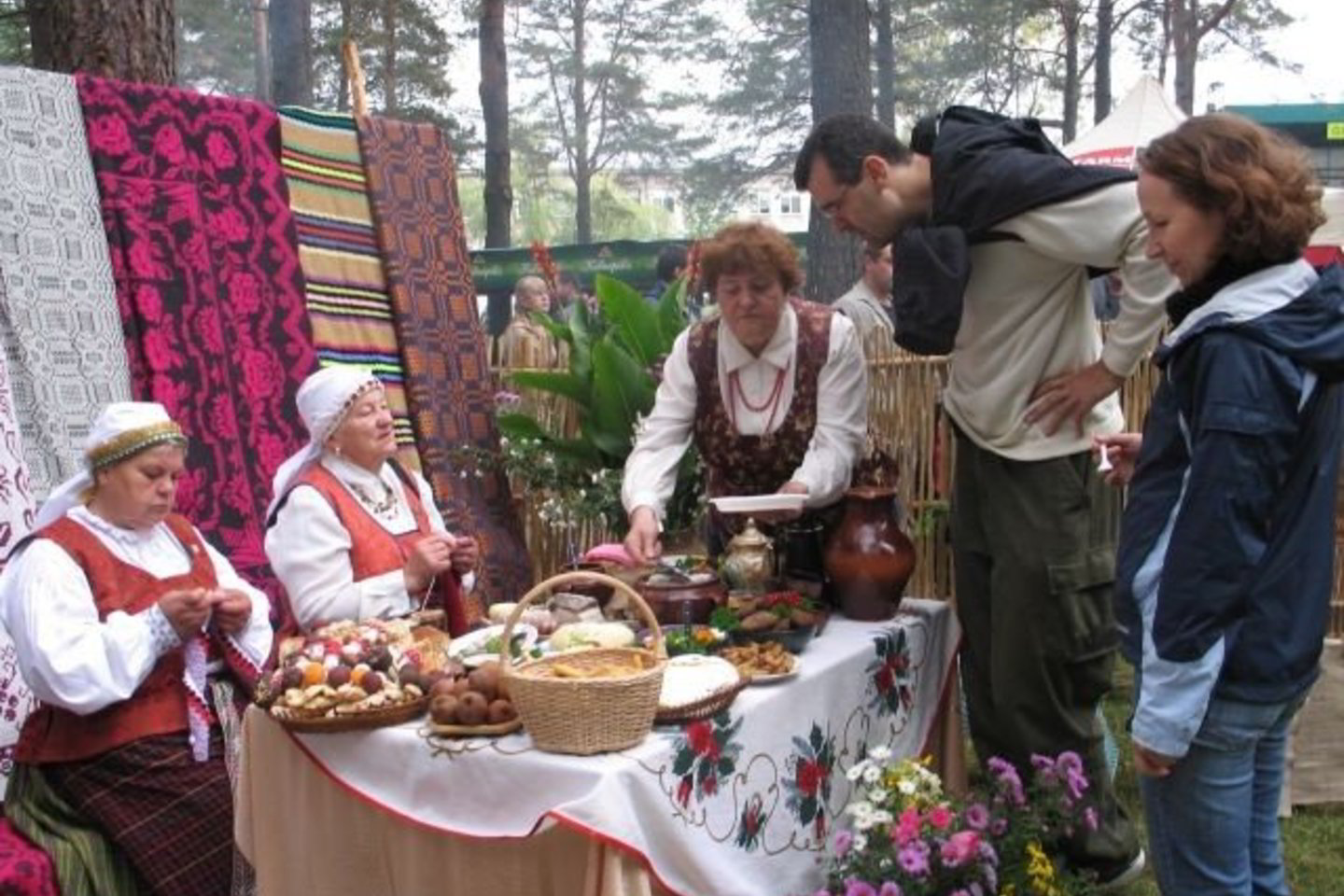 Grybautojų šventė šurmuliavo visą šeštadienį.