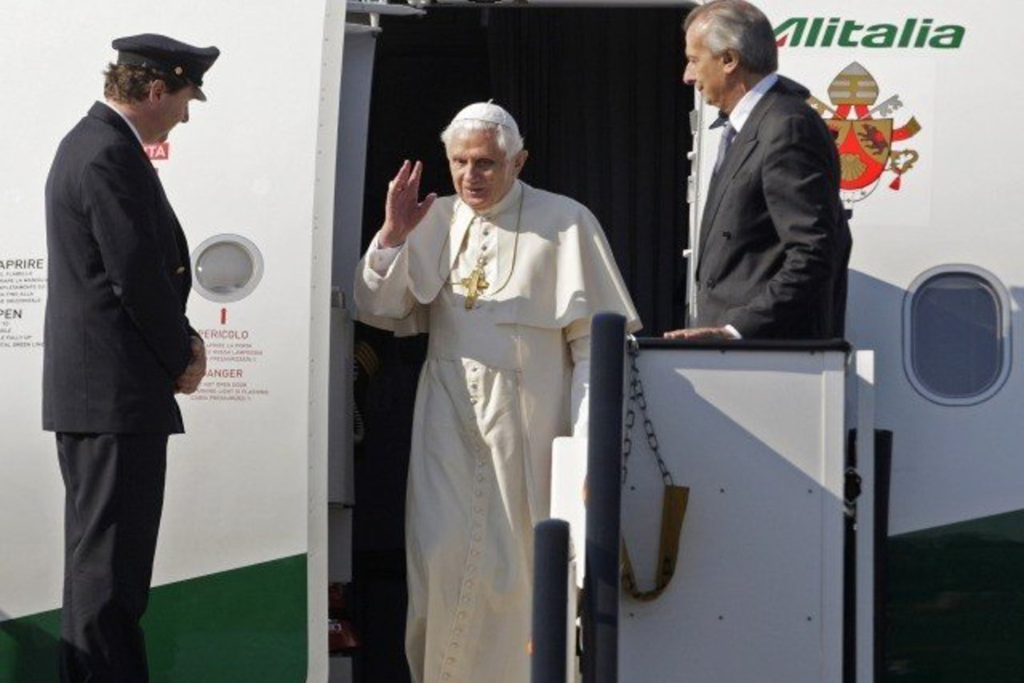 Benediktas XVI Prahoje viešės tris dienas.