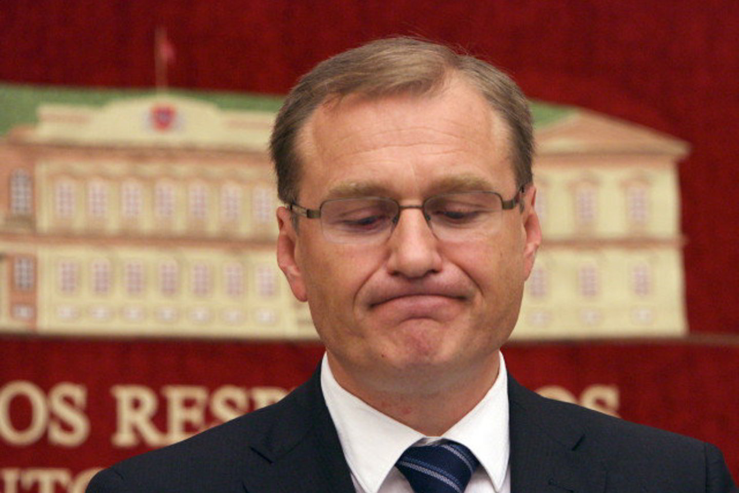 Sveikatos apsaugos ministras A.Čaplikas gynė ligoninių pertvarkos idėją.
