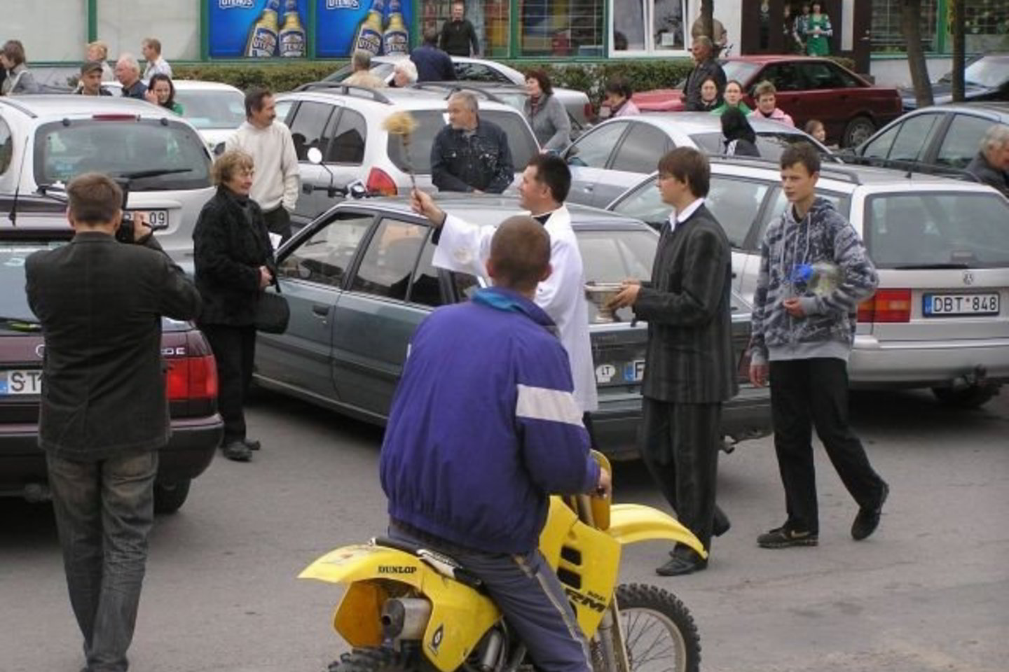 Linkuvos parapijos klebonas Saulius Paliūnas keliaujančiųjų ir vairuotojų dienos sumanytojas