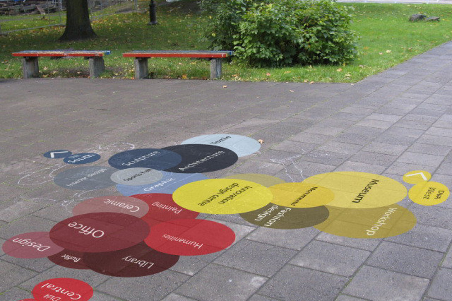 „Kelrodžiai/Wayshowing“ – viena iš daugialypio projekto „Dizainas miestui“ dalių.