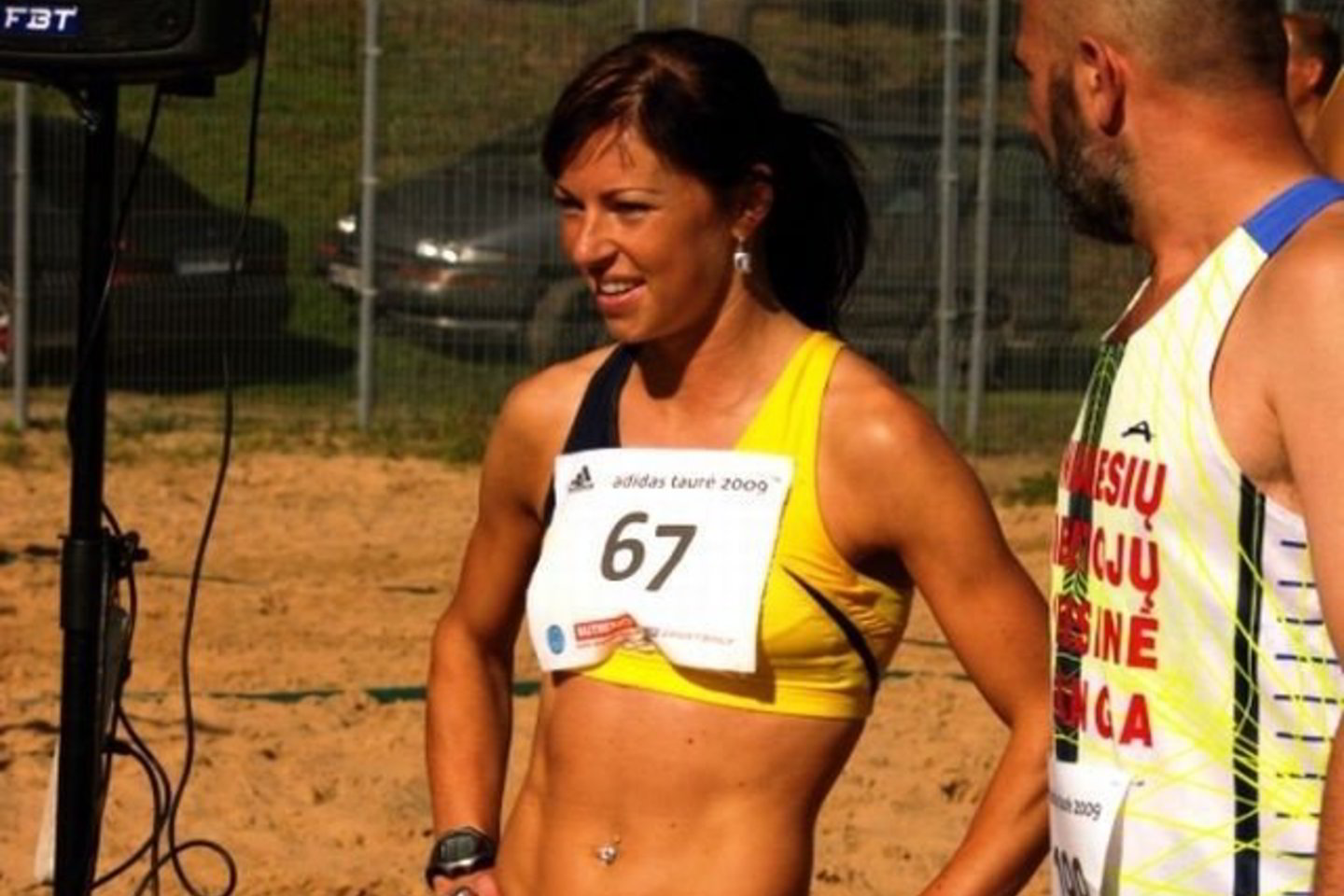 R.Drazdauskaitė jau galvoja apie Londono olimpiadą.