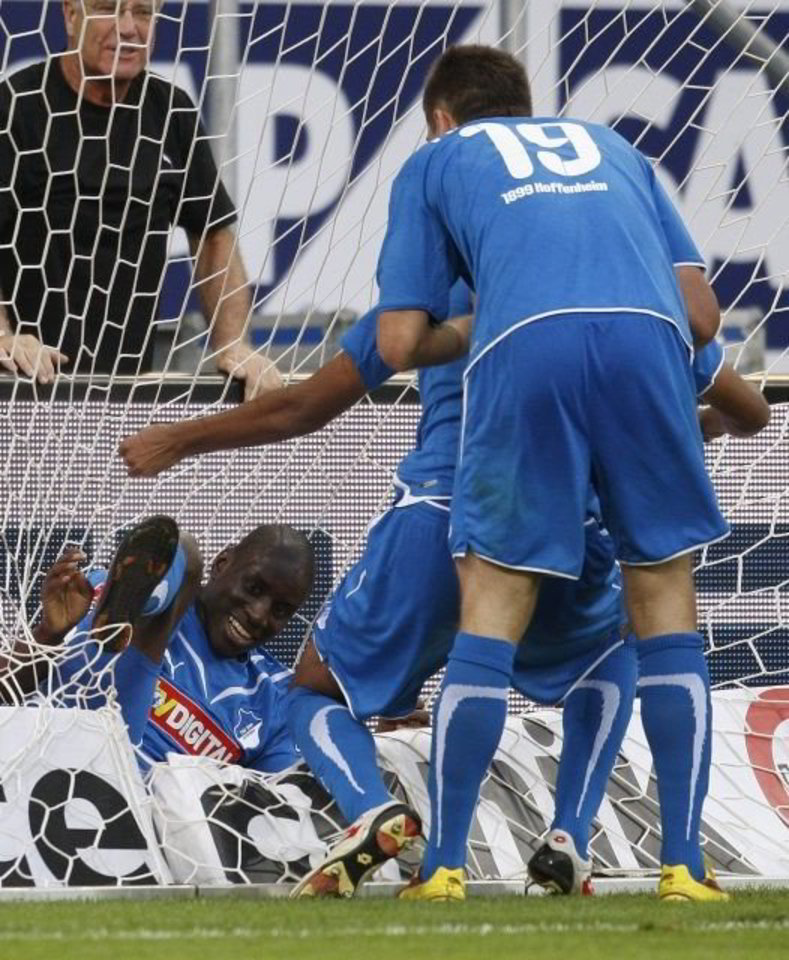 „Hoffenheim“ futbolininkai iškovojo triuškinančią pergalę.
