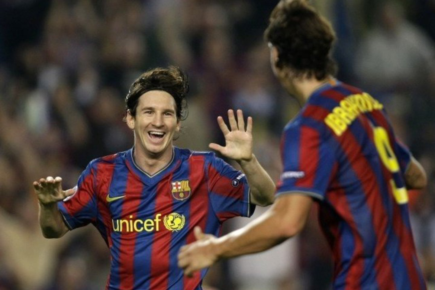 Katalonijoje pirmąjį įvartį pelnė L.Messi.