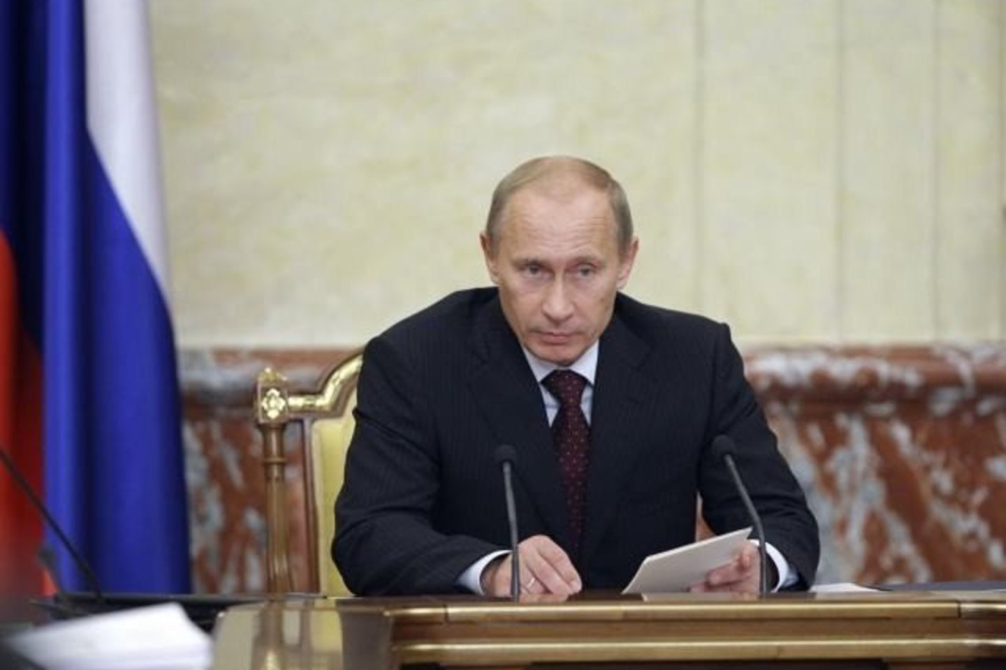 V.Putinas palaimino atominės elektrinės statybas Kaliningrade.