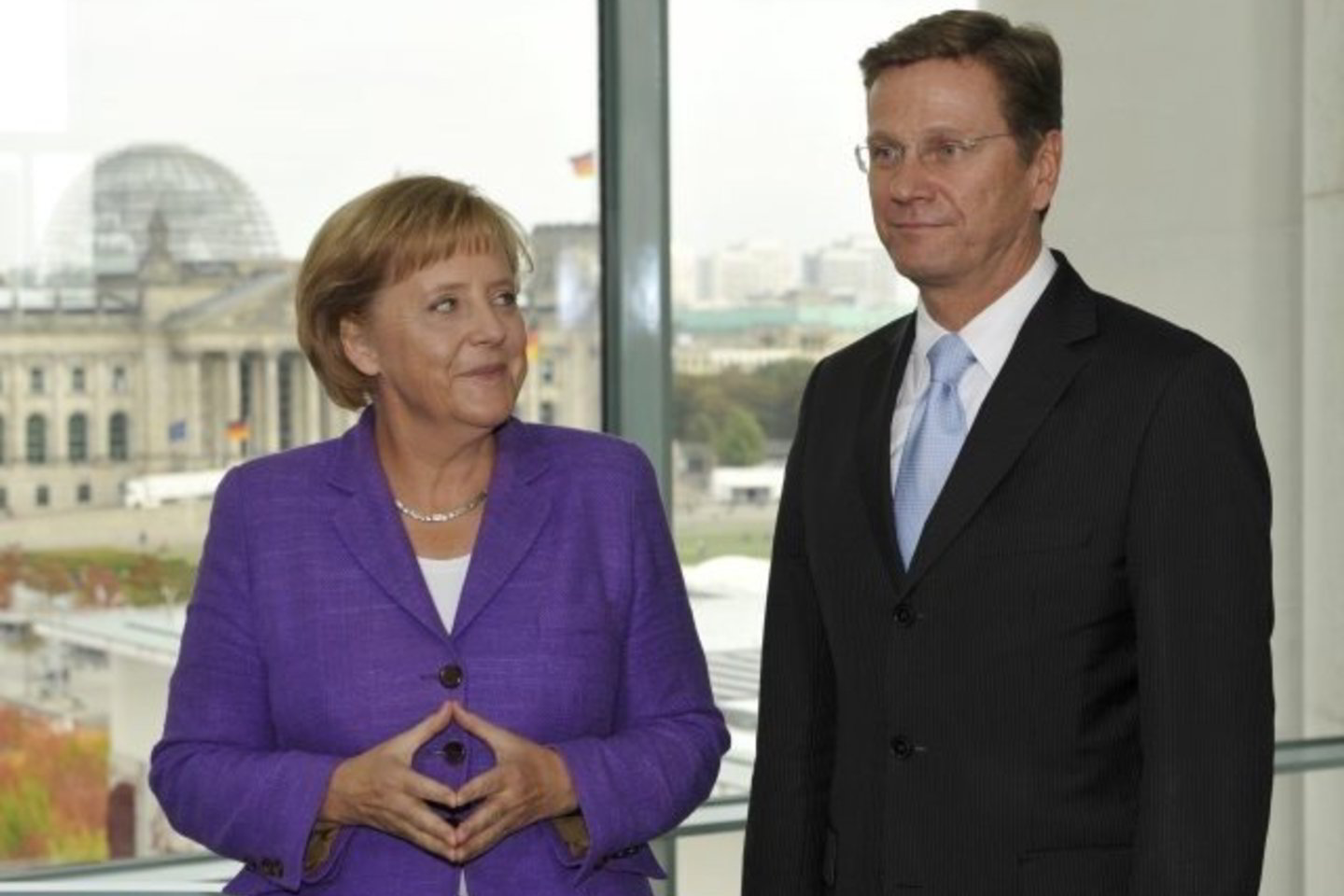 G.Westerwelle BBC reporteriui priminė, kad spaudos konferencija vyksta Vokietijoje.