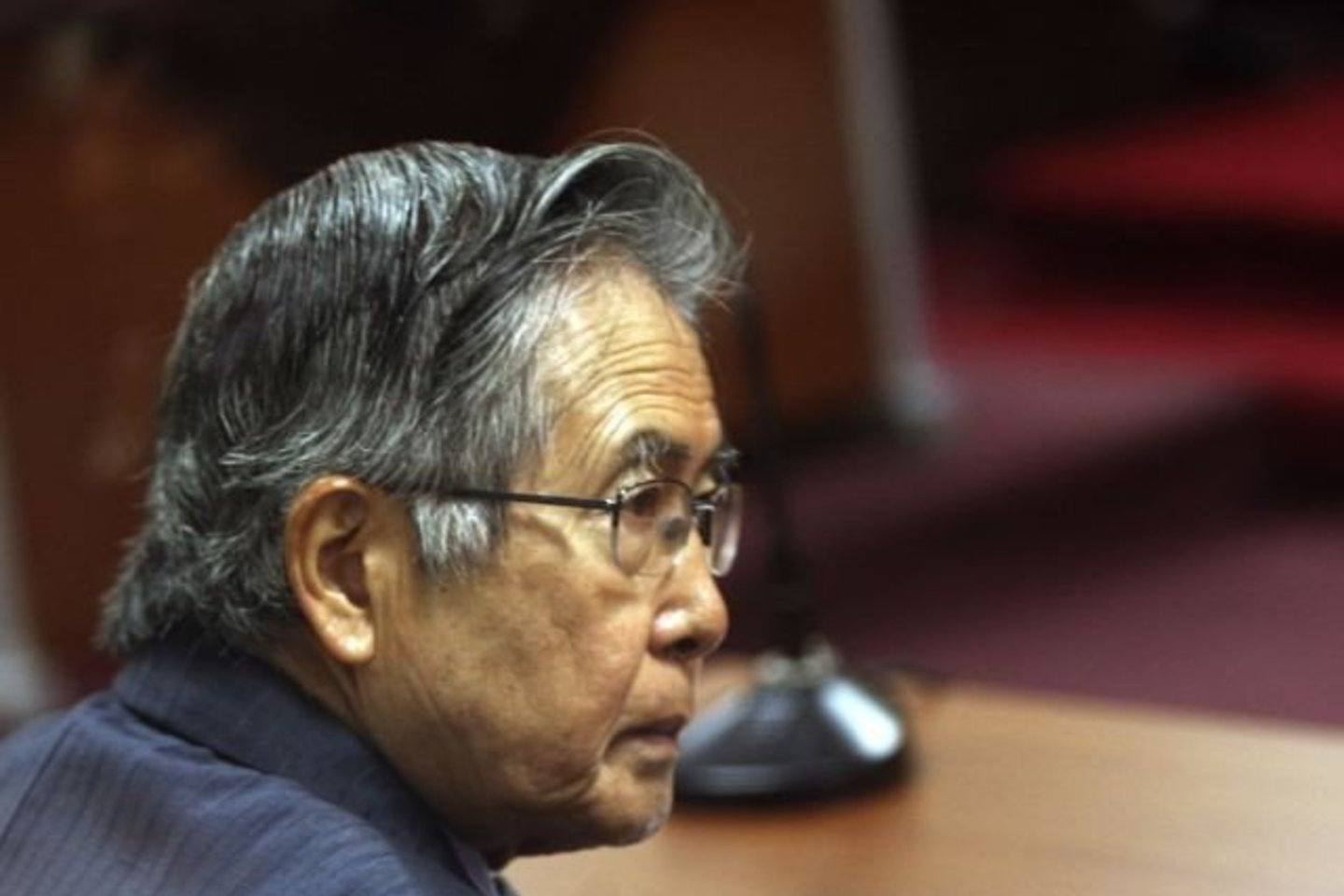 A.Fujimori dar neįkvėps laisvės oro.