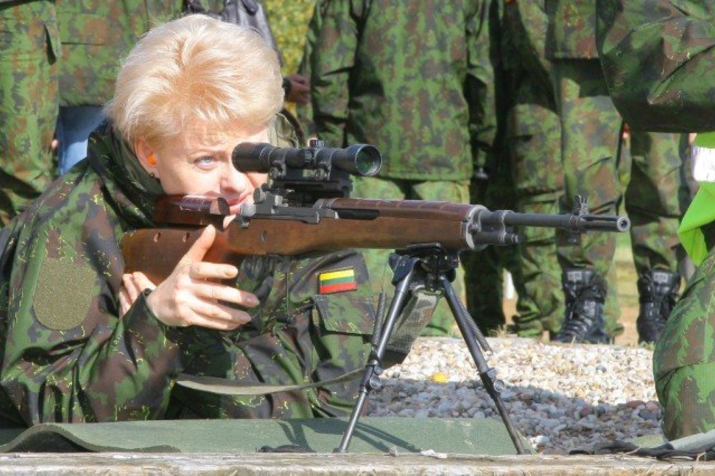 D.Grybauskaitei personalijų klausimas reformuojant VSD nėra svarbiausias.