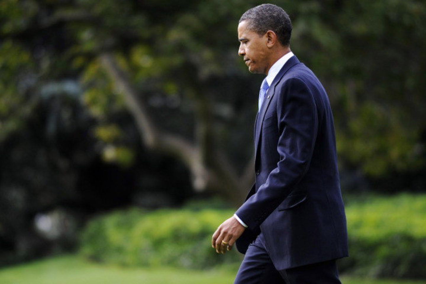 B.Obama atidžiai stebi įvykius Ramiajame vandenyne.