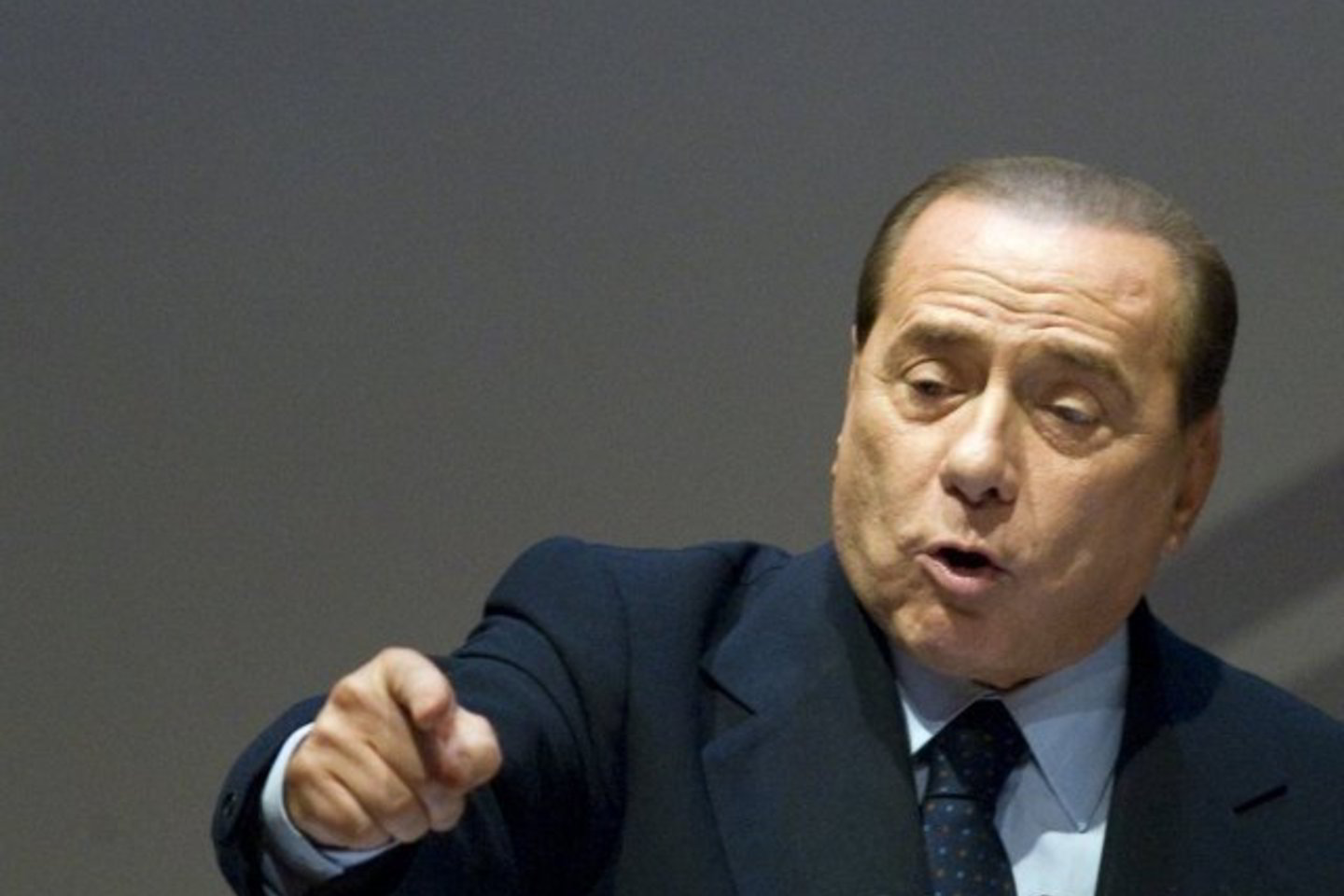 S.Berlusconi (nuotr.) susitiks su A.Lukašenka.
