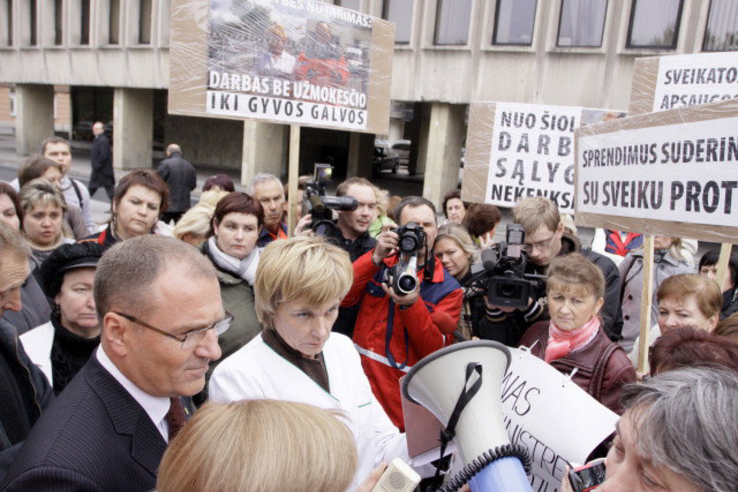 Sveikatos apsaugos ministrui A.Čaplikui teko išklausyti medikų priekaištų.