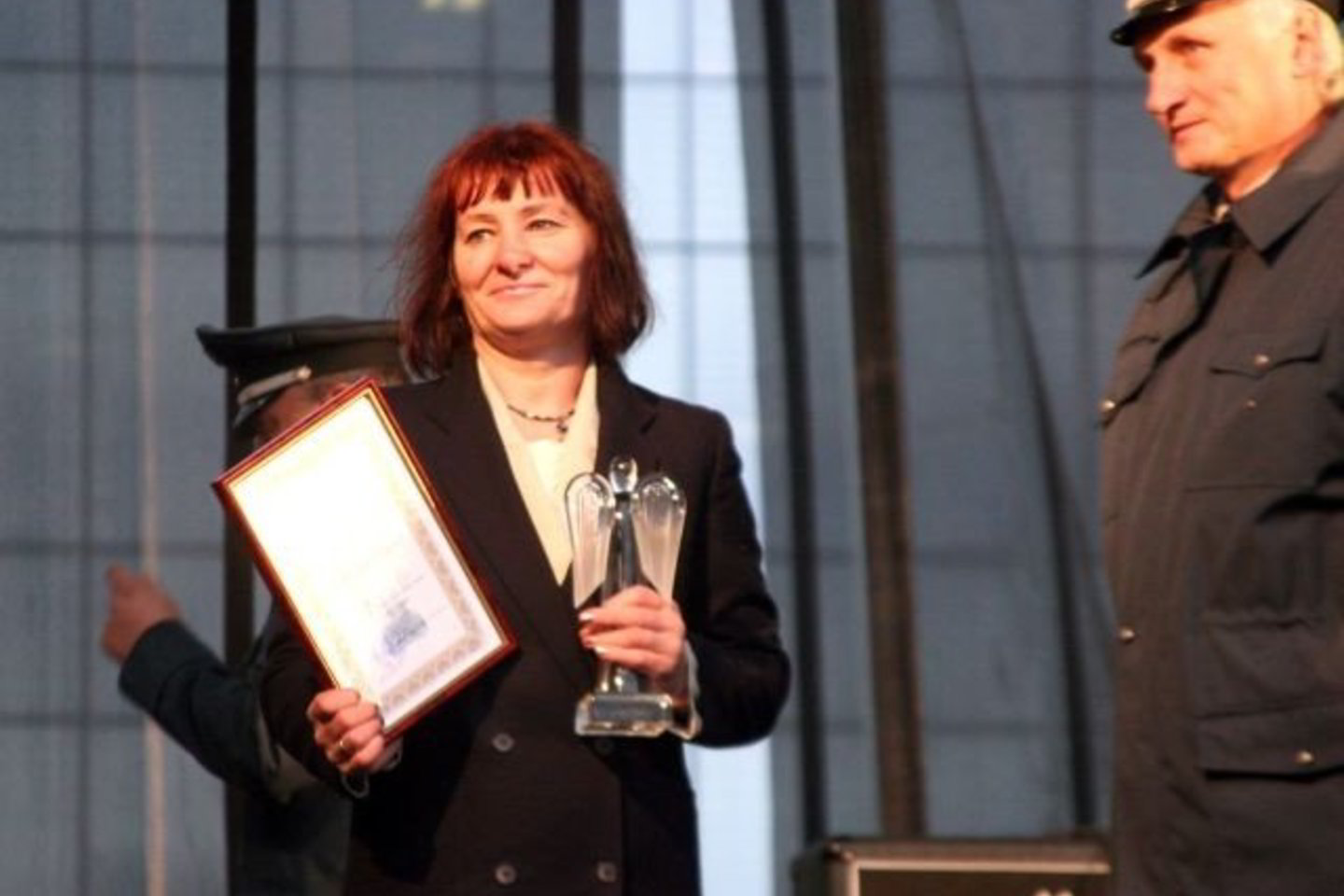 B.Lukošienė neliko abejinga kito nelaimei.